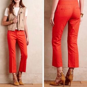 Cartonnier by Anthropologie Pants, Size 6, Pink